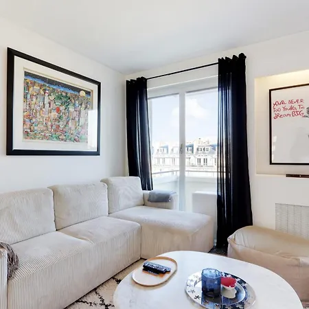 Modern With Eiffel Tower View Appartement *