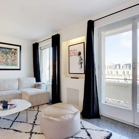 Apartmán Modern With Eiffel Tower View