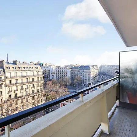 Appartamento Modern With Eiffel Tower View Parigi